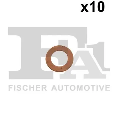 PODKLADKA MIEDZ. 8X14X1.0 /10 SZT/ Promocja