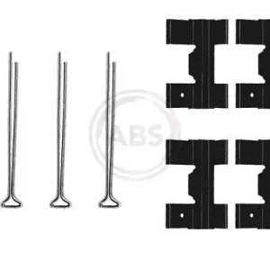 Zestaw akcesoriów, klocki hamulcowe A.B.S. 0951Q Darmowa dostawa