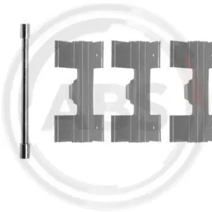 Zestaw akcesoriów, klocki hamulcowe A.B.S. 0952Q Darmowy zwrot