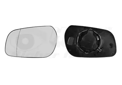 Bestseller Szkło lusterka, lusterko zewnętrzne VAN WEZEL 0955831