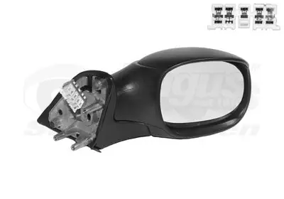 Lusterko zewnętrzne VAN WEZEL 0957808 Do wyczerpania zapasów