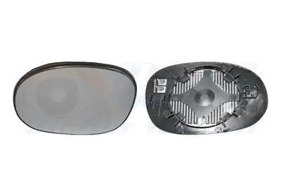Oferta Szkło lusterka, lusterko zewnętrzne VAN WEZEL 0957837