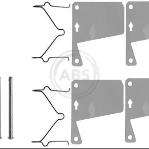 Sprawdź teraz Zestaw akcesoriów, klocki hamulcowe A.B.S. 0960Q