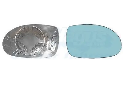 Tylko do końca tygodnia Szkło lusterka, lusterko zewnętrzne VAN WEZEL 0961838