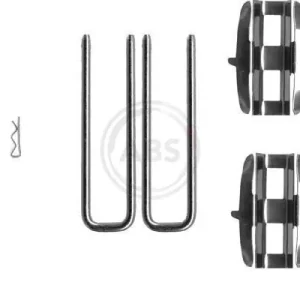 Zestaw akcesoriów, klocki hamulcowe A.B.S. 0961Q Hit cenowy