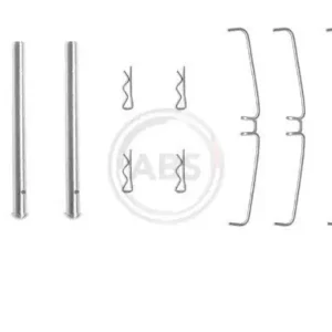Do wyczerpania zapasów Zestaw akcesoriów, klocki hamulcowe A.B.S. 0965Q