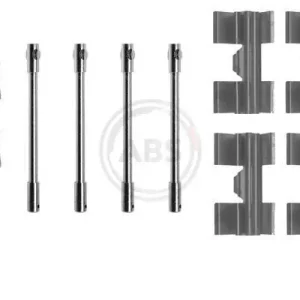 Zestaw akcesoriów, klocki hamulcowe A.B.S. 0967Q Darmowa dostawa