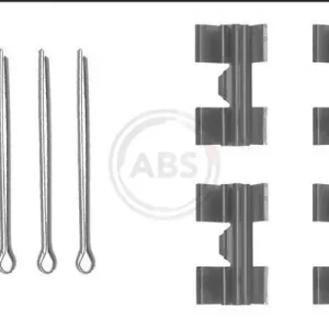 Zestaw akcesoriów, klocki hamulcowe A.B.S. 0969Q Dodaj do koszyka