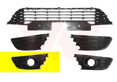 ATRAPY / ZAŚLEPKI W ZDERZAK VAN WEZEL 0970594 Dodaj do koszyka