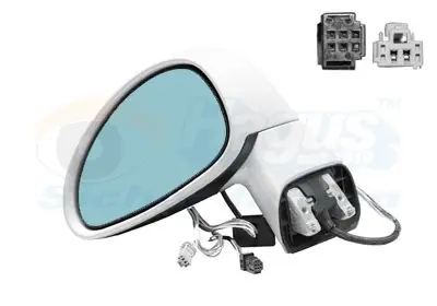 Lusterko zewnętrzne VAN WEZEL 0970807 Ostatnie sztuki