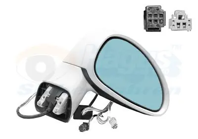 Rabat Lusterko zewnętrzne VAN WEZEL 0970808