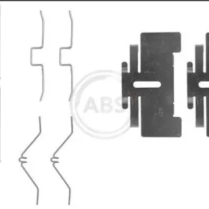 Zestaw akcesoriów, klocki hamulcowe A.B.S. 0974Q Hit sprzedaży