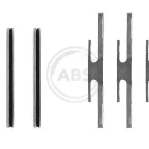 Zestaw akcesoriów, klocki hamulcowe A.B.S. 0975Q Wyprzedaż