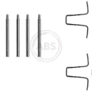 Zestaw akcesoriów, klocki hamulcowe A.B.S. 0976Q Szybka dostawa