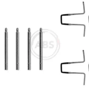 Zestaw akcesoriów, klocki hamulcowe A.B.S. 0977Q Cena promocyjna