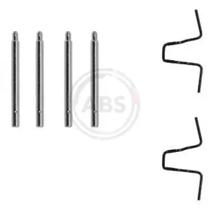 Sprawdź teraz Zestaw akcesoriów, klocki hamulcowe A.B.S. 0978Q