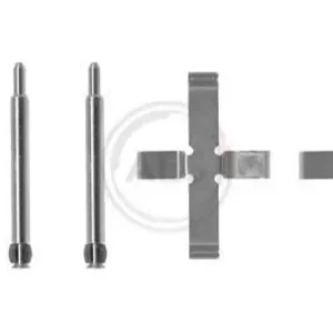 Łatwy zwrot Zestaw akcesoriów, klocki hamulcowe A.B.S. 0980Q