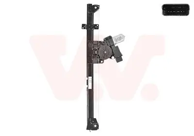 Bestseller Podnośnik szyby VAN WEZEL 0982261