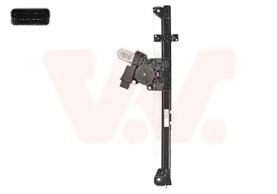 Podnośnik szyby VAN WEZEL 0982262 Darmowa dostawa