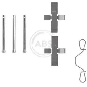 Obniżka ceny Zestaw akcesoriów, klocki hamulcowe A.B.S. 0982Q