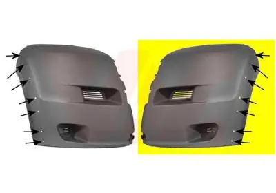 ZDERZAK VAN WEZEL 0983563 Cena promocyjna