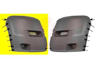 Łatwy zwrot ZDERZAK VAN WEZEL 0983564