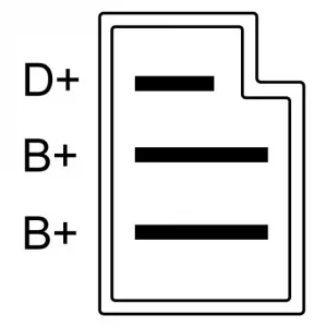 Alternator BOSCH 0 986 031 400 Do wyczerpania zapasów