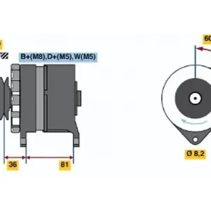 Alternator BOSCH 0 986 034 140 Bezpieczne zakupy