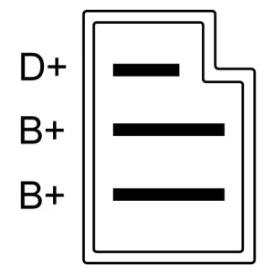 Alternator BOSCH 0 986 044 591 Bestseller