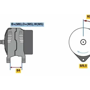 Alternator BOSCH 0 986 080 820 Sprawdź teraz