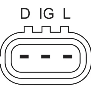 Alternator BOSCH 0 986 081 950 Sprawdź teraz