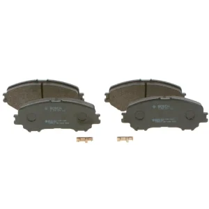 Bezpieczne zakupy Zestaw klocków hamulcowych, hamulce tarczowe BOSCH 0 986 424 011