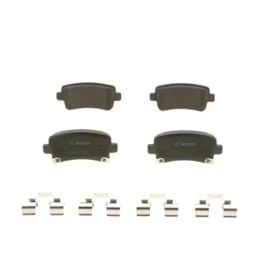Zestaw klocków hamulcowych, hamulce tarczowe BOSCH 0 986 424 124 Kup teraz