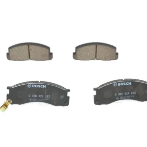 Cena promocyjna Zestaw klocków hamulcowych, hamulce tarczowe BOSCH 0 986 424 183