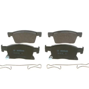 Darmowa dostawa Zestaw klocków hamulcowych, hamulce tarczowe BOSCH 0 986 424 329