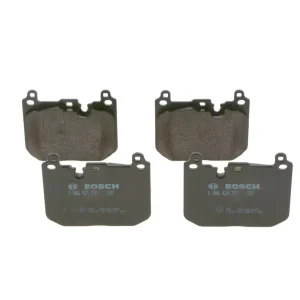 Zestaw klocków hamulcowych, hamulce tarczowe BOSCH 0 986 424 331 Darmowy zwrot