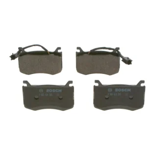 Zestaw klocków hamulcowych, hamulce tarczowe BOSCH 0 986 424 385 Sprawdź teraz