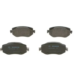 Zestaw klocków hamulcowych, hamulce tarczowe BOSCH 0 986 424 386 Bezpieczne zakupy