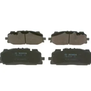 Zestaw klocków hamulcowych, hamulce tarczowe BOSCH 0 986 424 429 Bezpieczna płatność