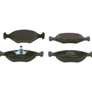 Zestaw klocków hamulcowych, hamulce tarczowe BOSCH 0 986 424 458 Bezpieczna płatność