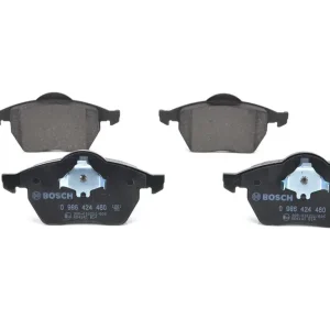 Bezpieczna płatność Zestaw klocków hamulcowych, hamulce tarczowe BOSCH 0 986 424 460