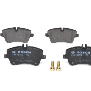 Zestaw klocków hamulcowych, hamulce tarczowe BOSCH 0 986 424 518 Nie przegap