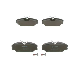 Zestaw klocków hamulcowych, hamulce tarczowe BOSCH 0 986 424 533 Zamów teraz