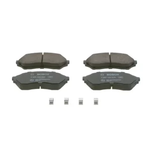 Bezpieczne zakupy Zestaw klocków hamulcowych, hamulce tarczowe BOSCH 0 986 424 610