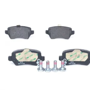 Zestaw klocków hamulcowych, hamulce tarczowe BOSCH 0 986 424 646 Hit cenowy