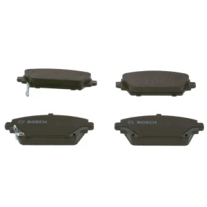 Zestaw klocków hamulcowych, hamulce tarczowe BOSCH 0 986 424 663 Ekspresowa dostawa