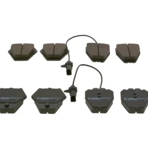 Do wyczerpania zapasów Zestaw klocków hamulcowych, hamulce tarczowe BOSCH 0 986 424 690