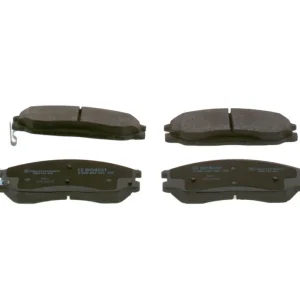 Zestaw klocków hamulcowych, hamulce tarczowe BOSCH 0 986 424 729 Szybka dostawa