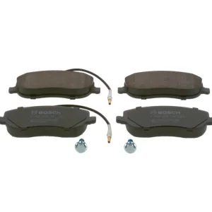 Bestseller Zestaw klocków hamulcowych, hamulce tarczowe BOSCH 0 986 424 789