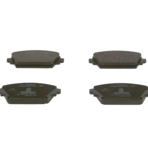 Zestaw klocków hamulcowych, hamulce tarczowe BOSCH 0 986 424 791 Popularny